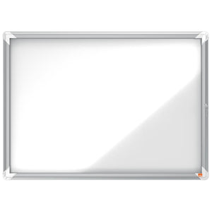 Nobo -  Plus binnenvitrine, draaideur met slot, magnetisch, 8 x A4