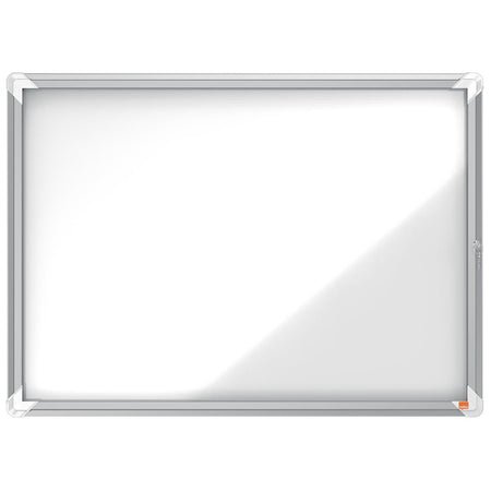 Nobo -  Plus binnenvitrine, draaideur met slot, magnetisch, 8 x A4