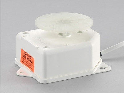 Klika - Motor display con brida plastico 65mm