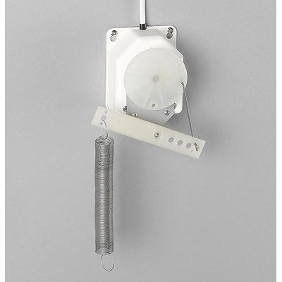 Klika - Motore a pendolo con molla oscillante