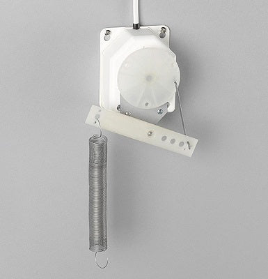 Klika - Motor pendular con resorte oscilante