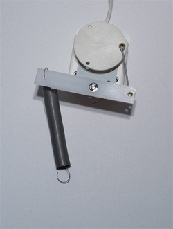 Klika - Motor pendular con resorte oscilante