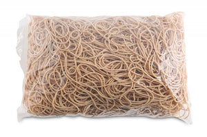 OFFICE products -   elastieken breedte 1,5 mm, lengte 100 mm, zak van 1 kg