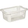 Curver - Lingo laundry basket, 66.5 x 43.5 x 38 cm, light gray