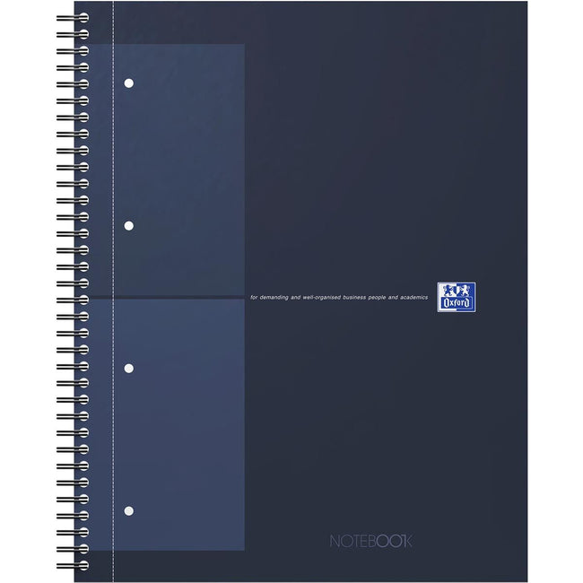 Oxford - INTERNATIONAL Notebook Promotion 30 years, 160 pages, ft A4+, squared 5 mm, blue