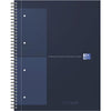 Oxford - INTERNATIONAL Notebook Promotion 30 years, 160 pages, ft A4+, squared 5 mm, blue
