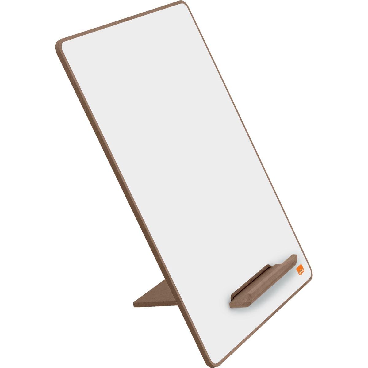 Nobo - Mini whiteboard, magnetisch, met standaard, ft A4, pak van 4 stuks