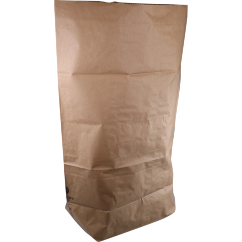 Sac poubelle Biodore | Papier | 60l | 60x80cm | marron | 25 pièces