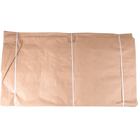 Klika - Bag | Behältertasche Papier 140L | 70/ 25x110 mm | Braun | 25 Stücke