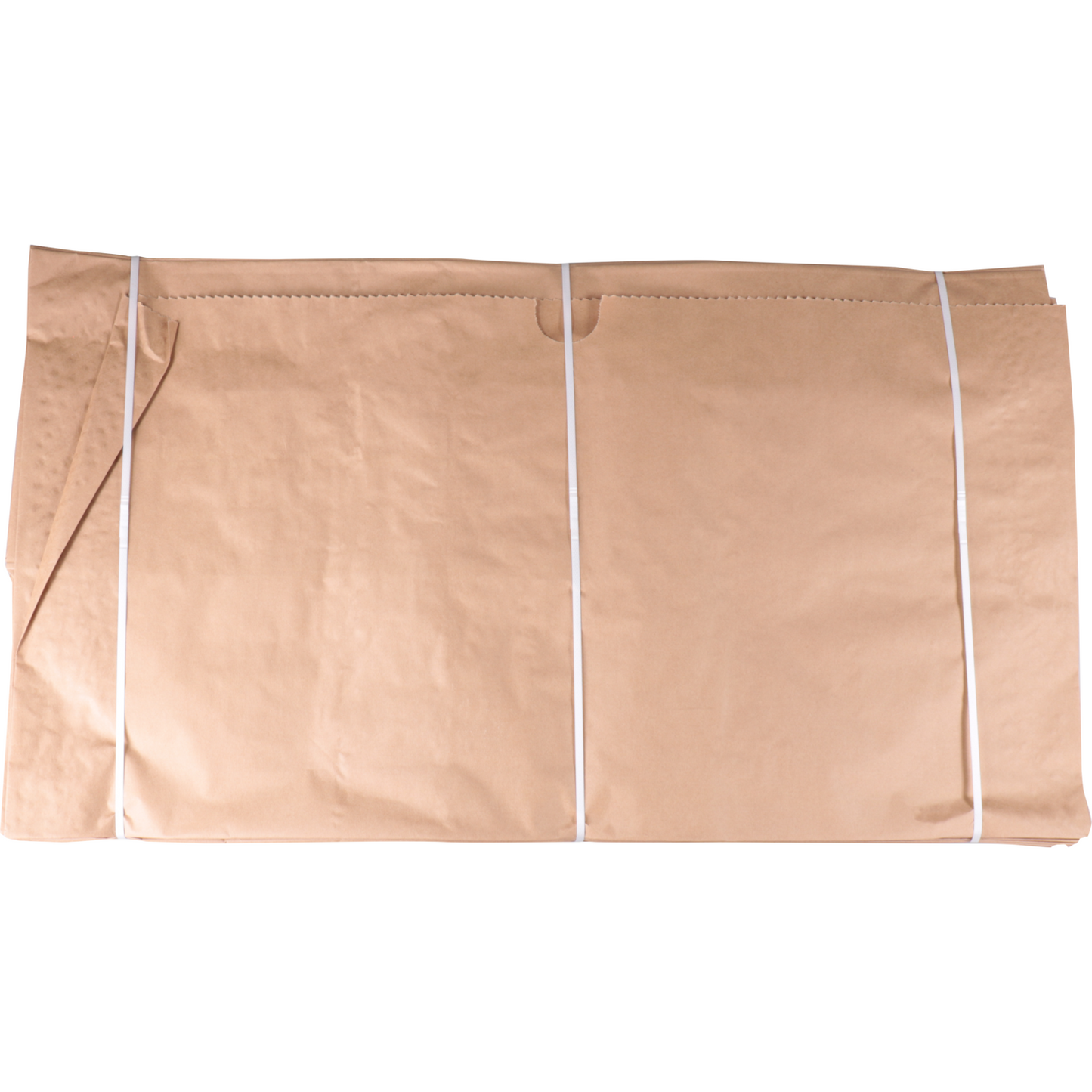 Klika - Borsa | Borsa contenitore | Carta | 140 l | 70/25x110mm | marrone | 25 pezzi