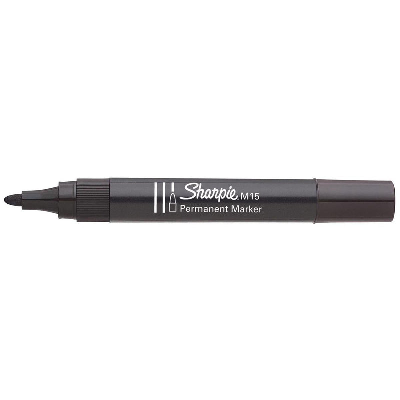Sharpie -  ie permanent marker M15 zwart
