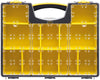 Stanley - Organizer Pro, 8 scomparti, giallo/nero