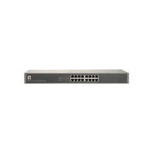 LEVEL ONE -  LevelOne FSW-1650 netwerk-switch Unmanaged Fast Ethernet (10/100) Grijs