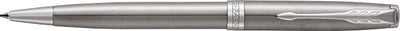 Parker - Bolígrafo Sonnet acero inoxidable CT mediano