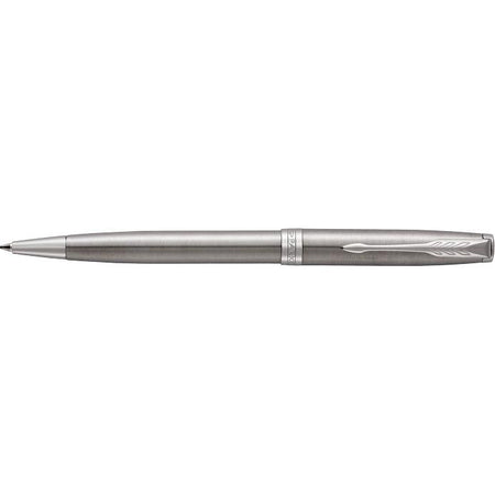 Parker - Stylo bille Sonnet acier inoxydable CT moyen