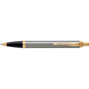 Parker - Stylo bille IM métal brossé GT medium