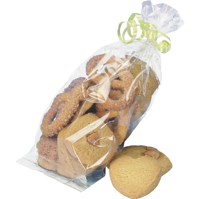 Klika - Sac | Sac à soufflet latéral | PP | 70/15x200mm | 30my | transparent | 1000 pièces