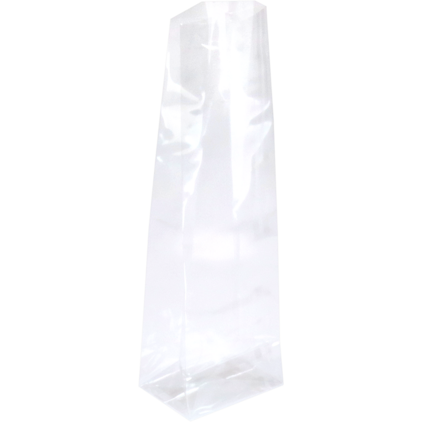 Klika -  Zak | Blokbodemzak | OPP | 6/ 2 |2x20cm | 40my | verpakt per 250 stuks | transparant | 4000 stuks