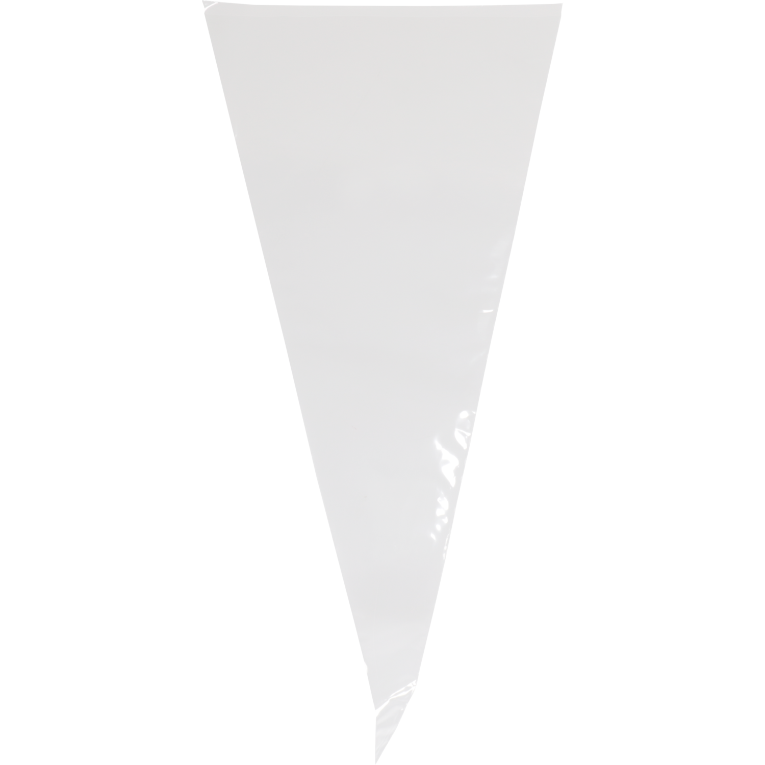 Klika -  Puntzak | 370x180mm | pP | blanco | 1000 stuks