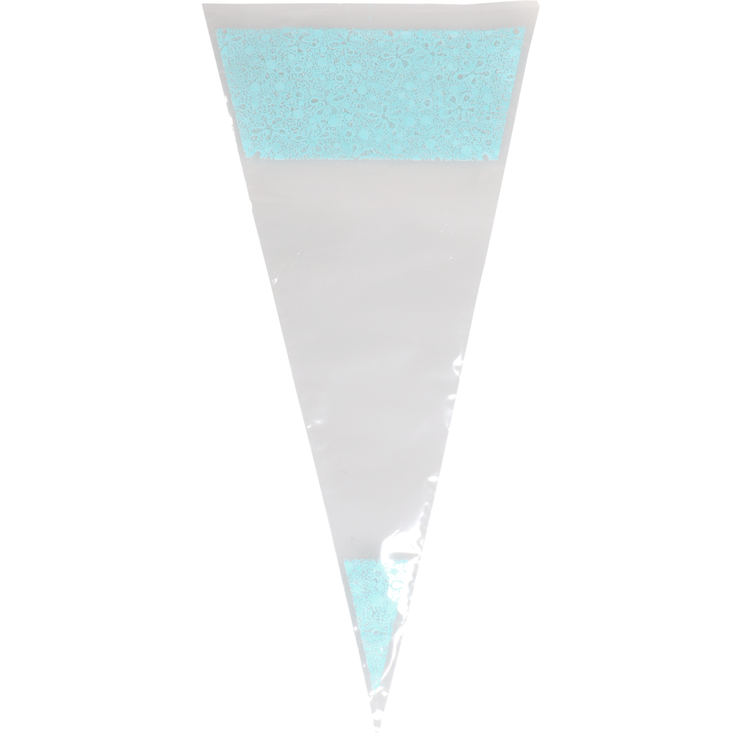Klika -  Puntzak | 370x180mm | pP | blauw | 1000 stuks