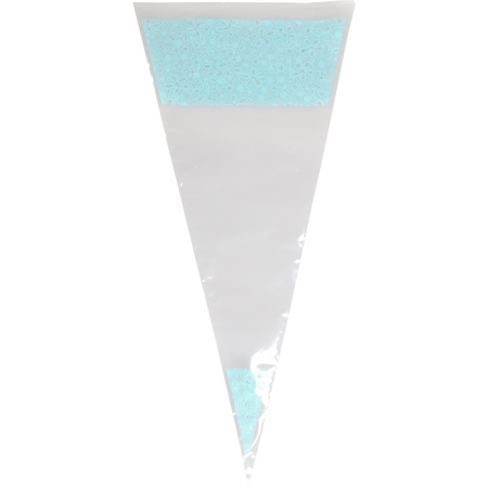 Klika -  Puntzak | 370x180mm | pP | blauw | 1000 stuks