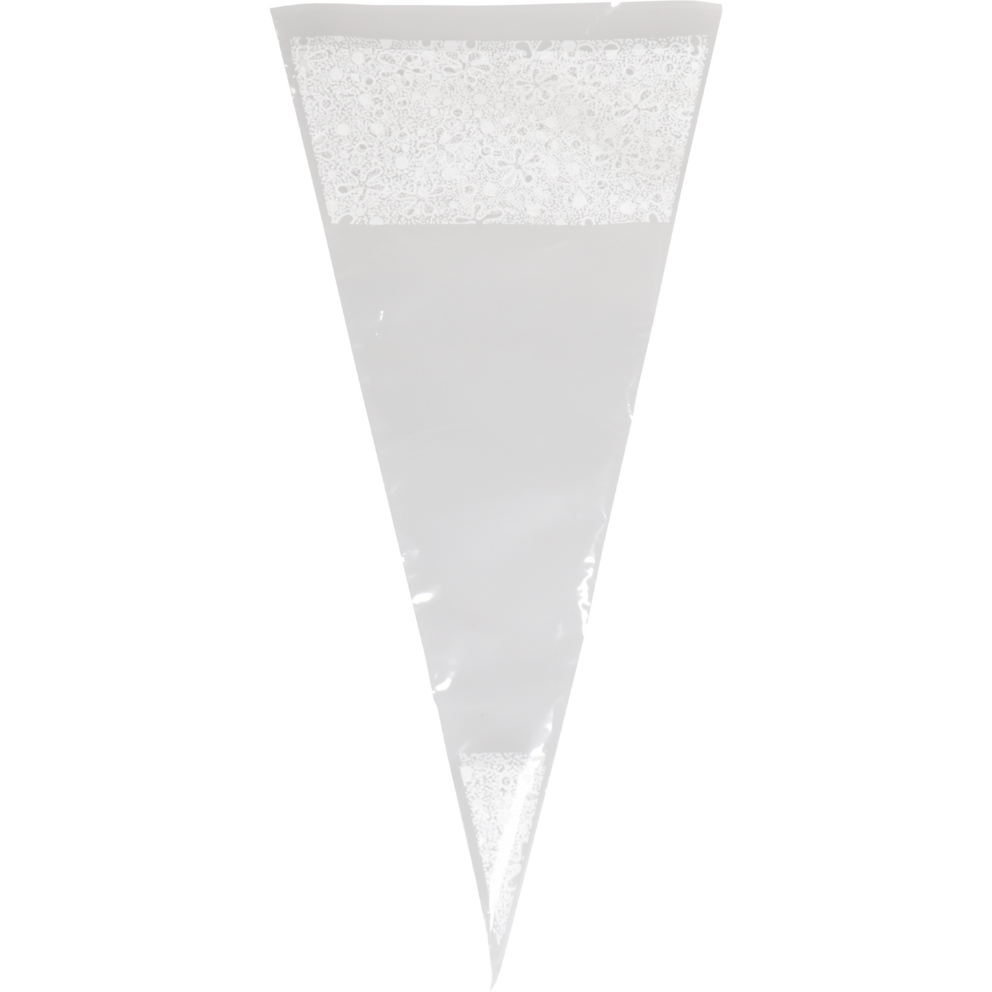 Klika -  Puntzak | 370x180mm | pP | wit | 1000 stuks