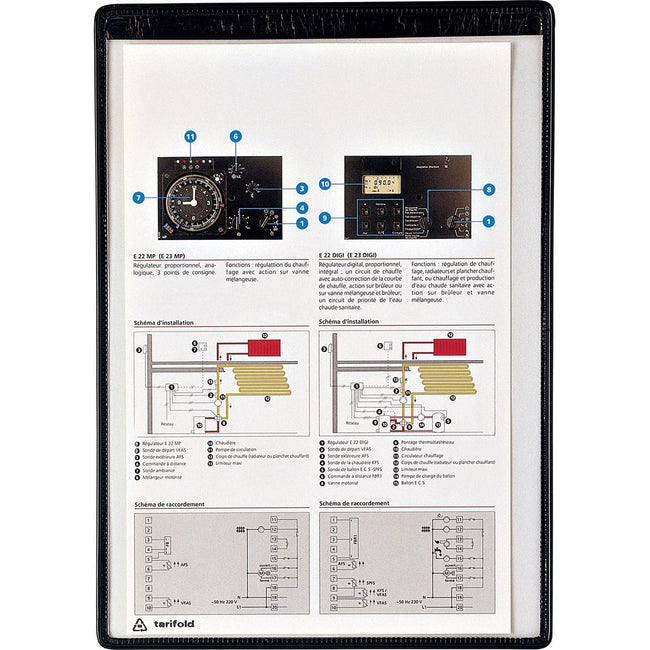 Tarifold - magnetic bag