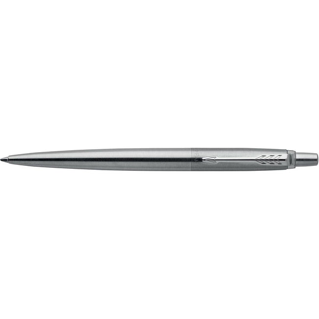 Parker - Bolígrafo mediano Jotter CT de acero inoxidable