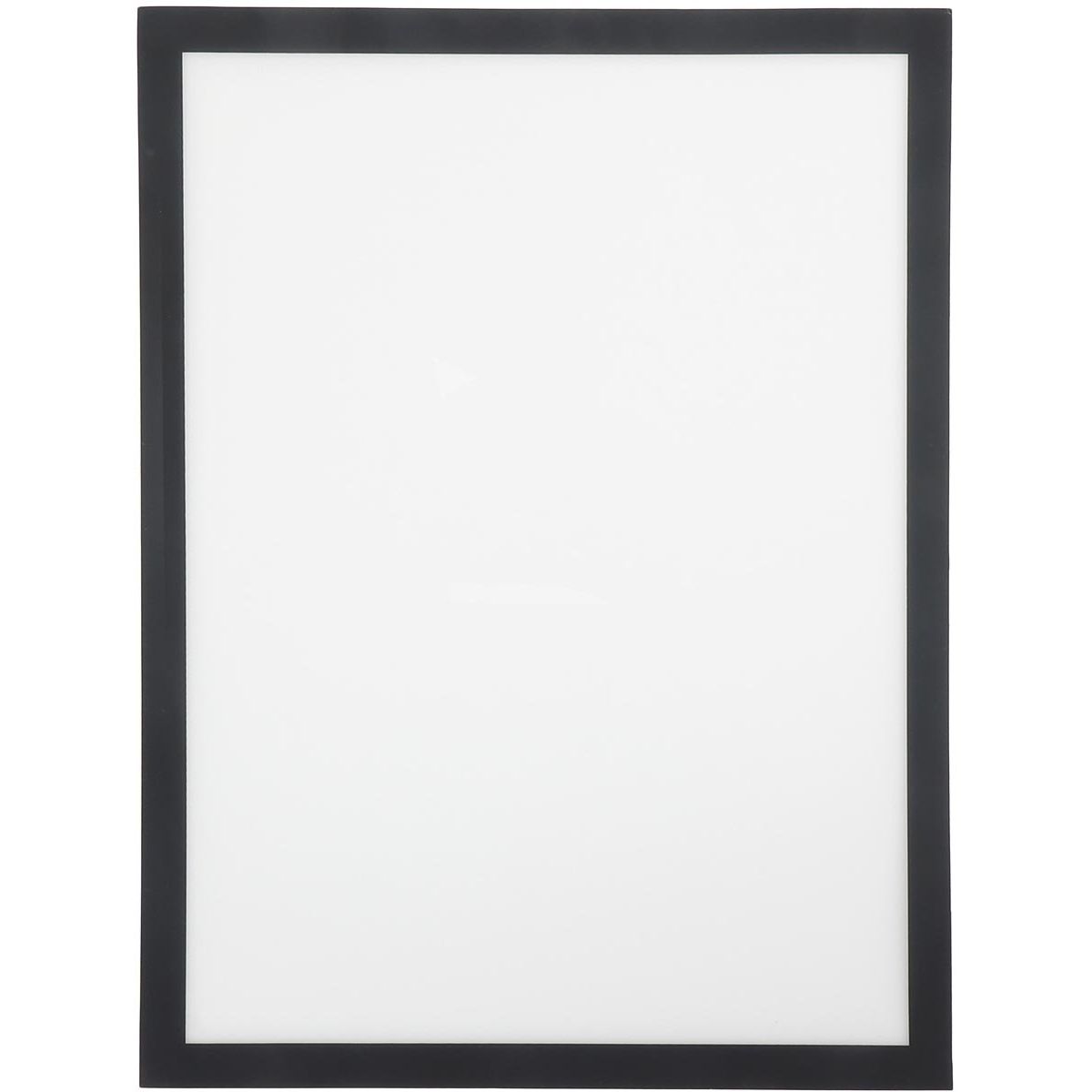 Europel -  pel magnetisch kader, zwart, ft A3, pak van 5 stuks