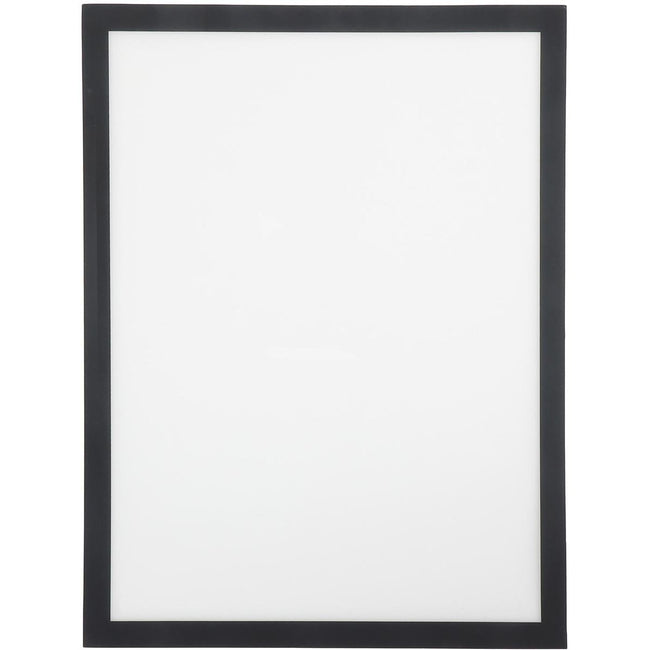 Europel -  pel magnetisch kader, zwart, ft A3, pak van 5 stuks