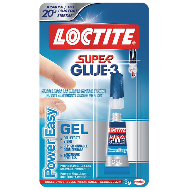 Loctite - superpegamento Power Easy 3 g