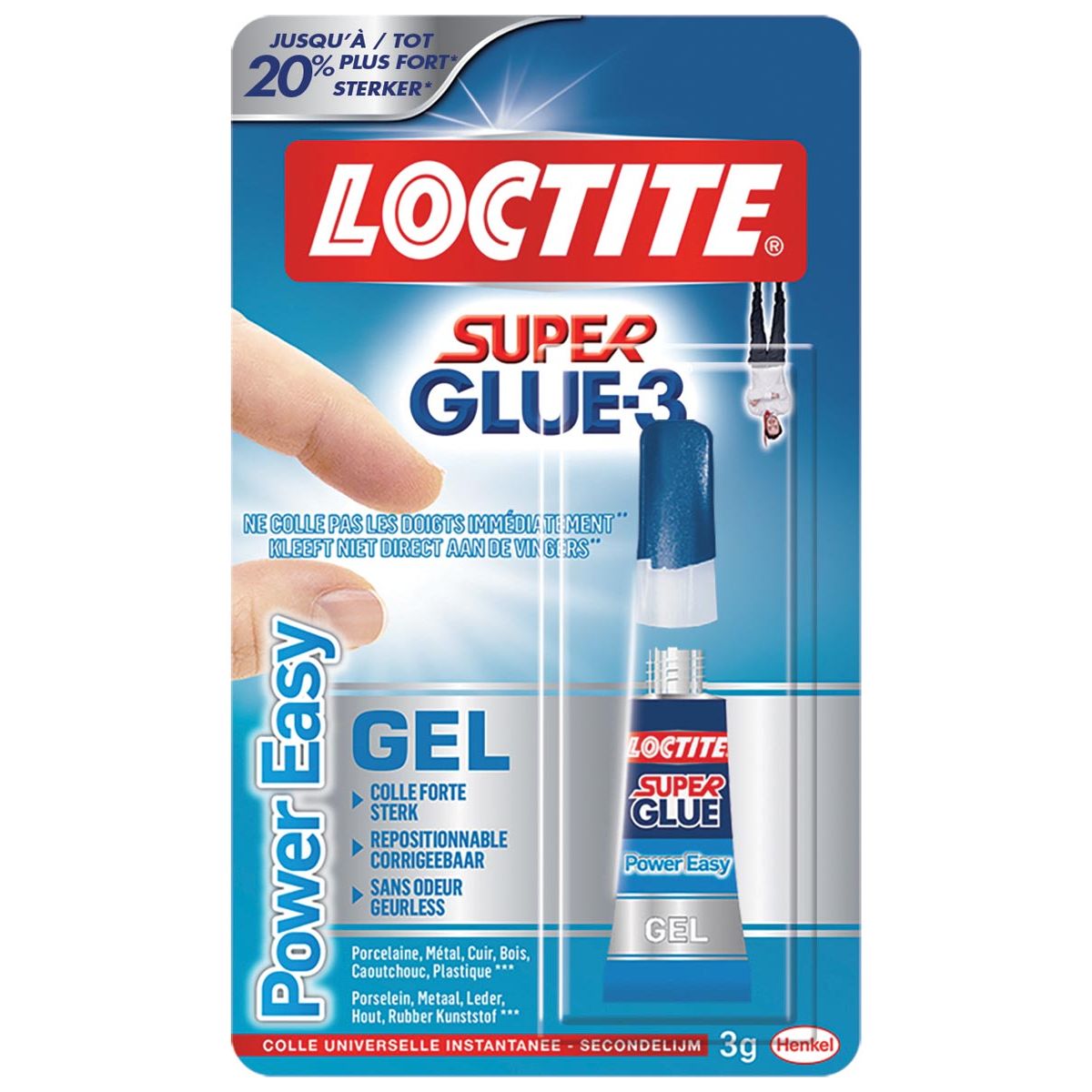 Loctite - secondelijm Power Easy 3 g