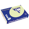 Clairefontaine - Papier coloré Trophée, A4, 80 g, 500 feuilles, vert clair