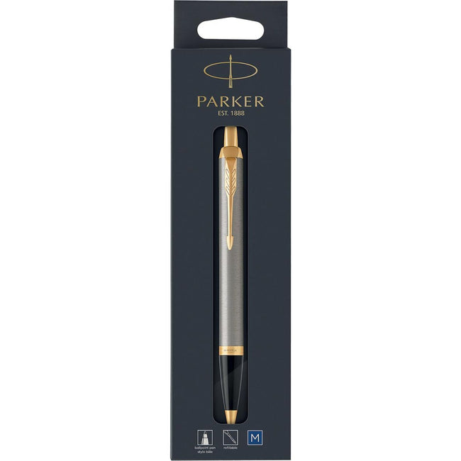 Parker - IM balpen metaal GT, op blister