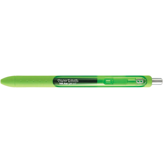 Paper Mate - roller InkJoy Gel medium, limoengroen (lime light)