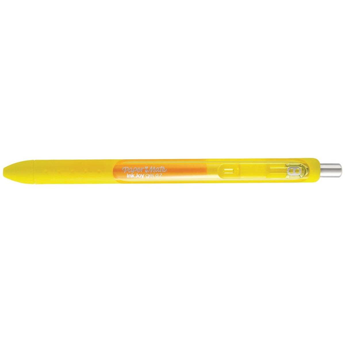 Paper Mate - Roller Inkjoy Gel Medium, Geel (jaune Twist)