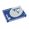Clairefontaine -  Trophée tel, gekleurd papier, A3, 80 g, 500 vel, lichtgrijs
