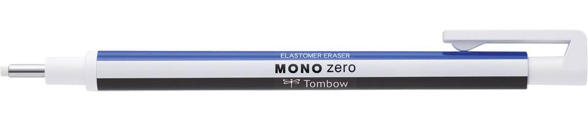 Tombow - gumstift MONO zero met ronde punt, navulbaar