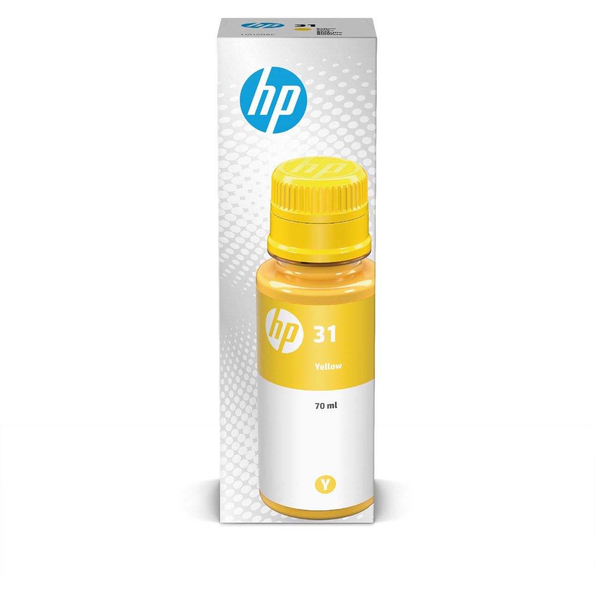 HP -  inktcartridge 31, 8.000 pagina's, OEM 1VU28AE, geel