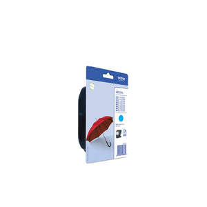 Brother -  LC225XLCBP inktcartridge 1 stuk(s) Origineel Cyaan