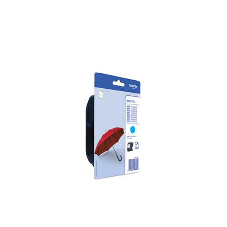 Brother -  LC225XLCBP inktcartridge 1 stuk(s) Origineel Cyaan