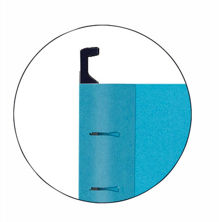 Esselte -  Hangmap  classic a4 v-bodem 345x240mm bl