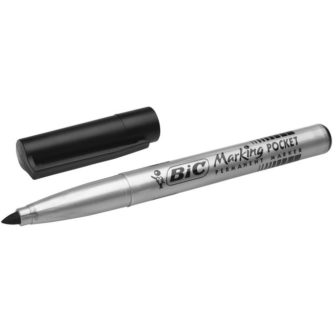 BIC -  Viltstift  1445 ecolutions rond f zwart