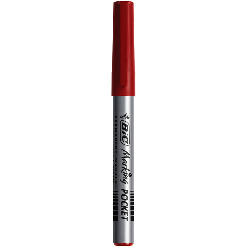 BIC -  Viltstift  1445 ecolutions rond f rood