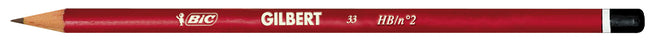 BIC -  Potlood Gilbert 33 rond HB