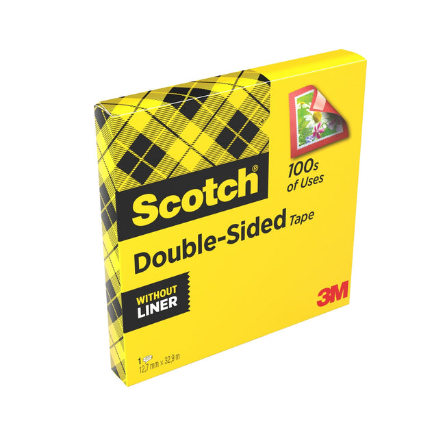 Scotch -  Plakband ATG924 dubbelzijdig 12mmx33m