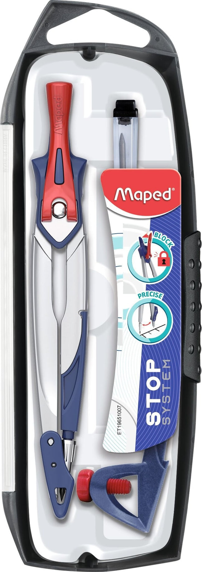 Maped -  ser  stop system blauw | 10 stuks