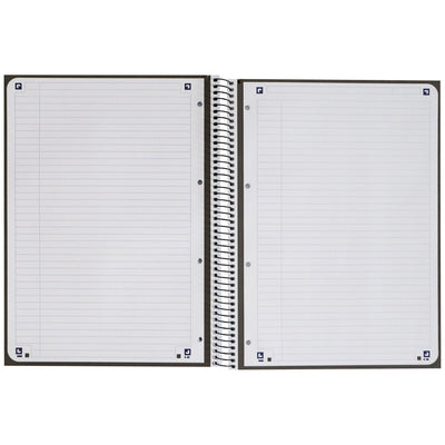 Oxford -  Notitieboek oxf classic europeanb a4+ lijn 160p zw | 5 stuks