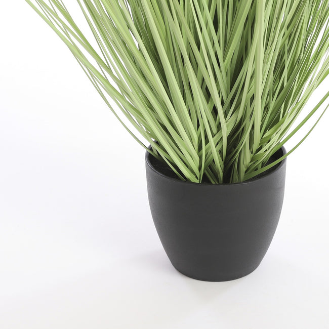 Mica Decorations -  Kunstgras mica in plastic pot 14.5cm | 4 stuks