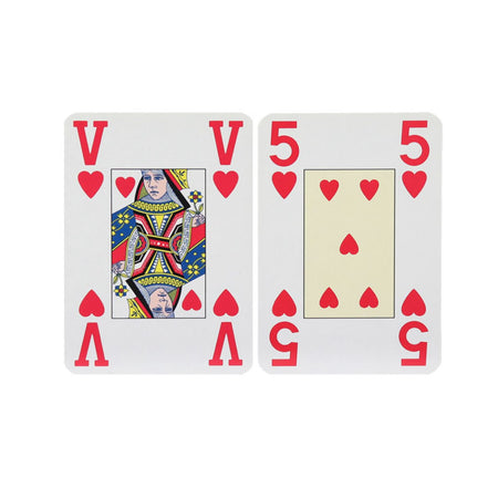 Able2 -  Speelkaarten works jumbo 2st